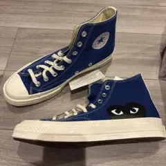 コンバース×コムデギャルソン　CT70 チャックテイラー　ブルー　27cm