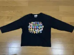 一時値下げ【中古美品】あつ森　長袖　Tシャツ　130cm