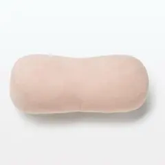 無印良品 背当てにもなるやわらかマルチミニクッション サーモンピンクのサムネイル