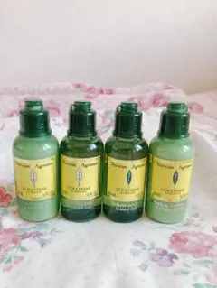 ロクシタン スリーハーブスI シャンプー／コンディショナー