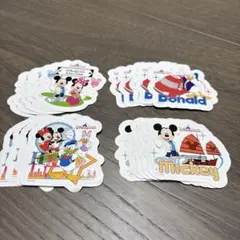 ディズニーランド香港　キャラクター ステッカーセット