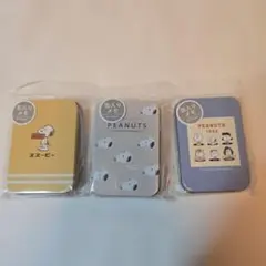 スヌーピー　缶入りメモ　Peanutsのサムネイル