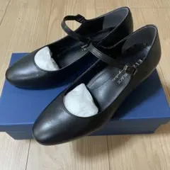 美品】atelier R.U. WK3230 レザー ストラップシューズ 38 - メルカリ