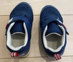 ムーンスター MOONSTAR スニーカー 子供 靴 キッズシューズ 紺色 幼児