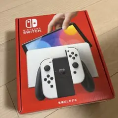 Nintendo Switch本体　有機ELモデル　ホワイト