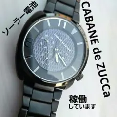 中古⭐CABANE de ZUCCa ズッカ ソーラー電池 中古腕時計 イレブンのサムネイル