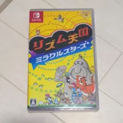新品未開封 Nintendo Switch リズム天国 ミラクルスターズ