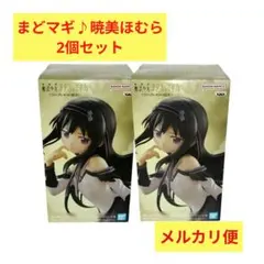 2個 魔法少女 まどか☆マギカ 暁美ほむら フィギュア まどマギ 友は美樹さやか