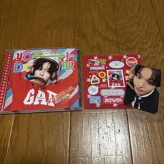 NCT WISH リク YOIDON CD トレカ シール