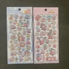 【正規品】カービィ プチドロップシール 2枚セット