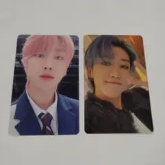 SEVENTEEN THE8 ミンハオ DREAM トレカ 2枚セット