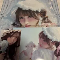 LARME 069 桜庭遥花 CUTIESTREET トレカ ポスカセット - メルカリ