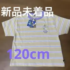 【新品】トイストーリーバターカップ ワッペンボーダー 120cm