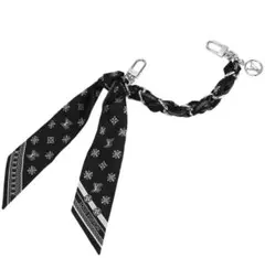 新品未開封 ルイヴィトン バッグチャーム LV バンダナ M02757 限定品