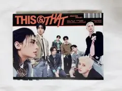 StrayKids スキズ THIS & THAT アルバム 開封済み 匿名配送