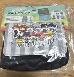 新品未開封　カラフルピーチ　マルチポケット　ブラック