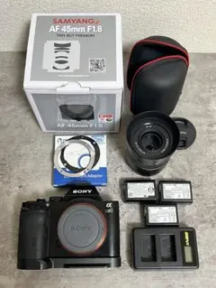 【〜1/28まで限定販売】SONY α7初代 ミラーレス一眼 35mmフルサイズセンサーを搭載したミラーレス一眼「α7」新発売