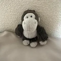 NICI ゴリラ キーホルダー ぬいぐるみ