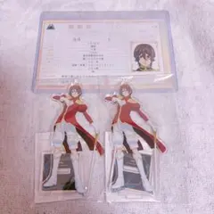 KING OF PRISM 法月仁　韓国　アクスタ KING OF PRISM キンツア キンプリ 10周年 アクスタ 法月仁 - メルカリ