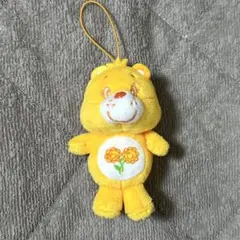 新品 オレンジケアベア マスコット