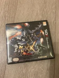 3DS モンスターハンターダブルクロス