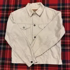 90's Levi's 生成り ￼デニムジャケット 70505 日本製￼