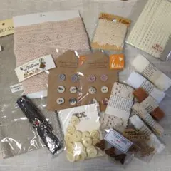 手芸用品セット　A