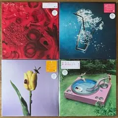 新品 LP　4枚セット　あいみょん