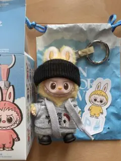 POPMARTイニシャルラブブP ぬいぐるみ本体+お着替えセット