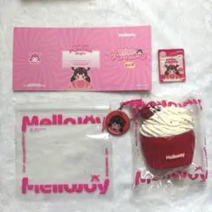 mellojoy メロジョイ スクイーズ ベーカリーシリーズ ちびっこ 夜光