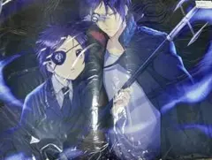 家庭教師ヒットマンリボーン REBORN 六道骸 クローム髑髏 プレイマット