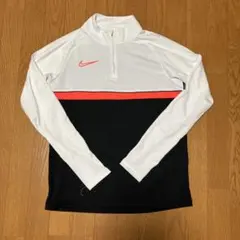 Nike Dri-FIT 長袖シャツ M ホワイト/ブラック/オレンジ
