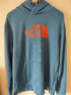 THE NORTH FACE パーカー ブルー Lサイズ