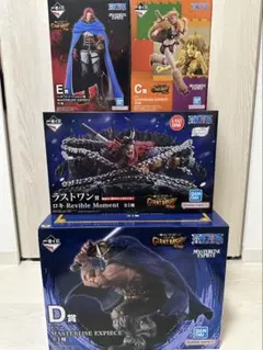 ワンピース 一番くじフィギュア まとめ D賞ドリー ラストワン ロキ