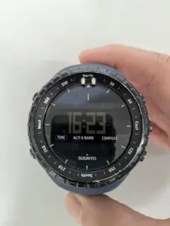 SUUNTO CORE デジタルウォッチ ブルー
