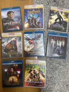 2026年最新】marvel dvd セットの人気アイテム - メルカリ