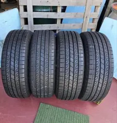 バリ溝！ヨコハマ ジオランダーH/T G056 15インチ215/70R15 - メルカリ