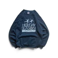 90s スウェット 短丈 古着 archive プリント 単色 vintage