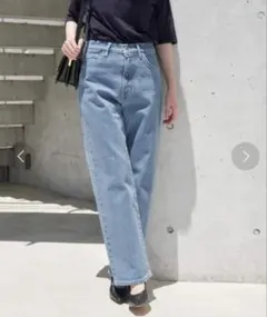 ジーンズ ストレート