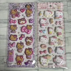 サンリオ キティ ぷっくり マシュマロ シール ステッカー 日焼け セット