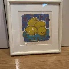 stomachache. ストマックエイク　シルクスクリーン作品 stomachache. ストマックエイク シルクスクリーン作品 - メルカリ