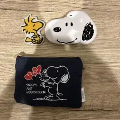 スヌーピー PEANUTS ダイカットポーチ
