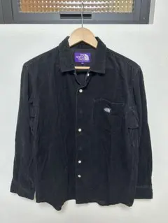 THE NORTH FACE コーデュロイシャツ S 黒