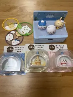 ちいかわまとめ売り　なんかほっこりちいかわの湯　エニマイくじちいかわ