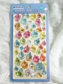 y*u様 早い者勝ち❣️ しずくちゃん シール 立体シール 3Dシール ドロップ