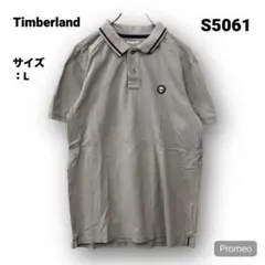 【即購入OK】Timberland 半袖ポロシャツ サイズL グレー