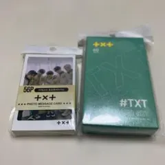 TXT フォトカード　2個セット