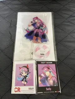 selly　グッズ　即購入不可 2025年最新】selly raccoon crazyの人気アイテム - メルカリ