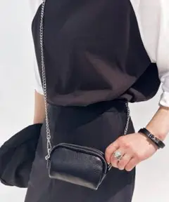 AP STUDIO AULENTTI/オウレンティchainMicro bag