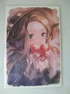 グランブルーファンタジー バレンタイン2021年 返礼品 フロレンス